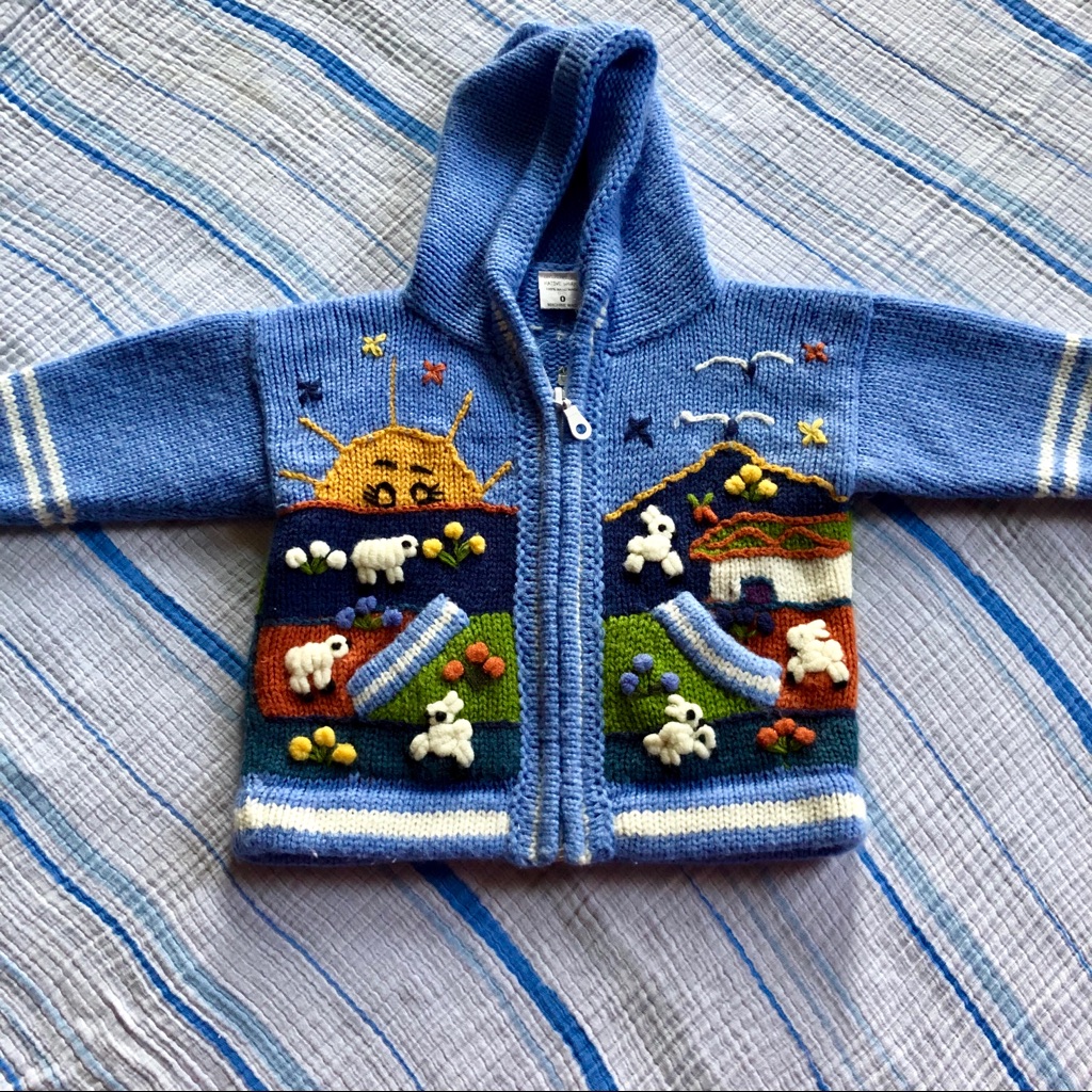 Native Works Handmade Zip Up